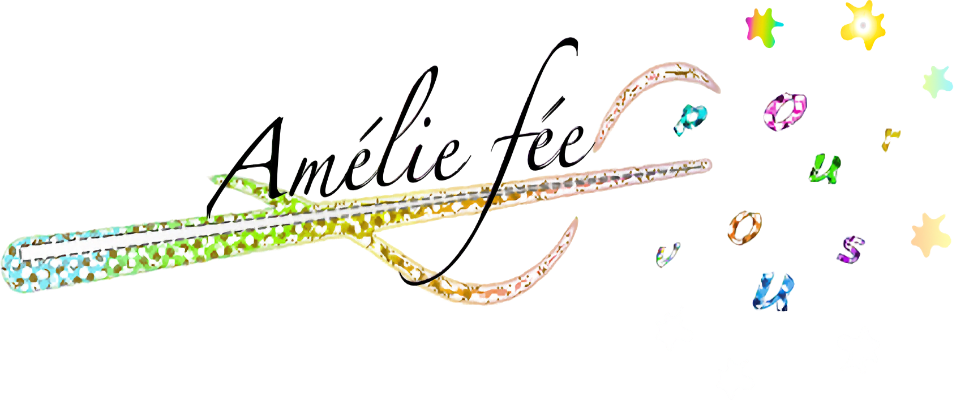 logo Amélie Fée multiservice couture bric deco pet sitting