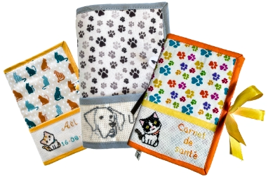 Protège-carnet personnalisé