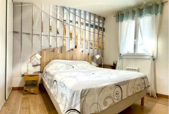 Petite chambre pour grand bord de mer