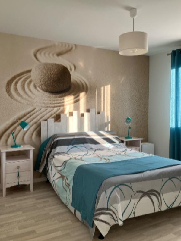 Chambre sur le sable